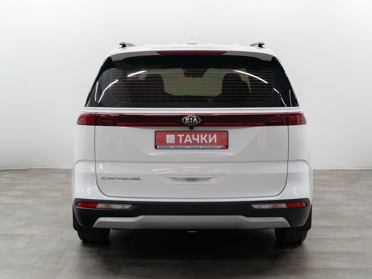 Kia Carnival 2020 - фото автомобиля