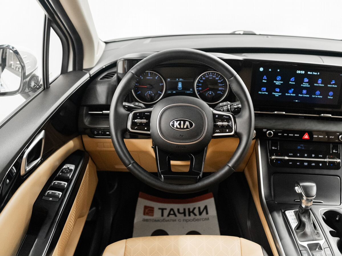 Kia Carnival 2020 - фото автомобиля