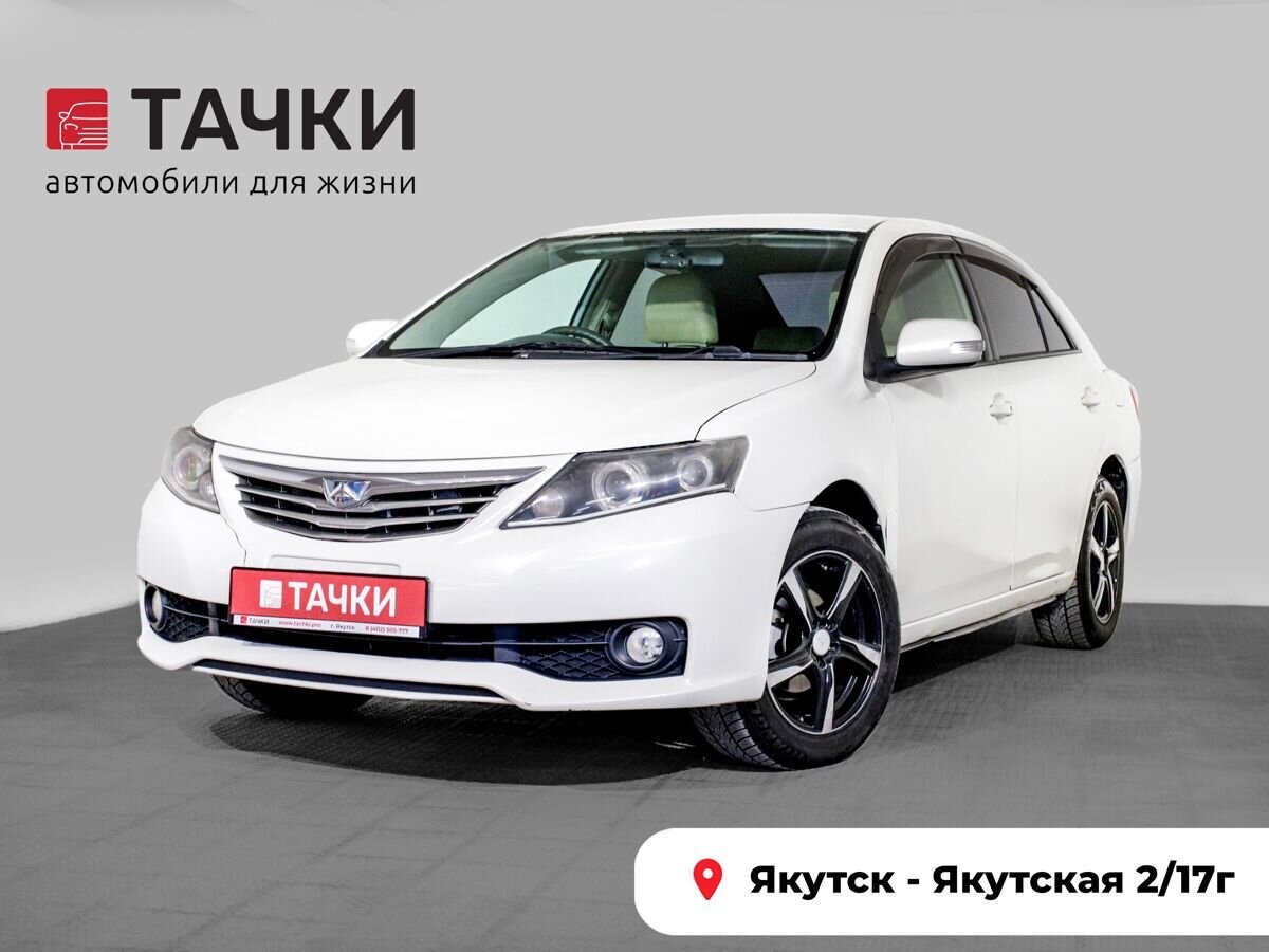Toyota Allion 2010 - фото автомобиля