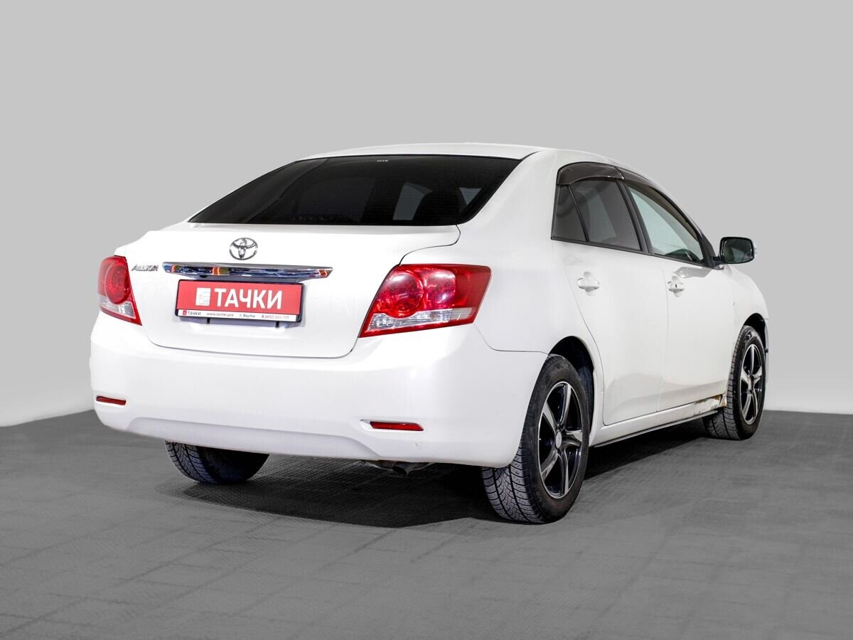 Toyota Allion 2010 - фото автомобиля