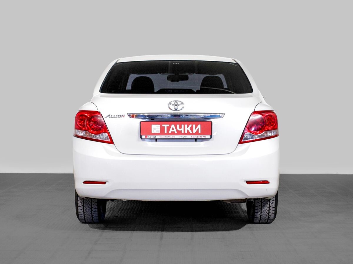 Toyota Allion 2010 - фото автомобиля