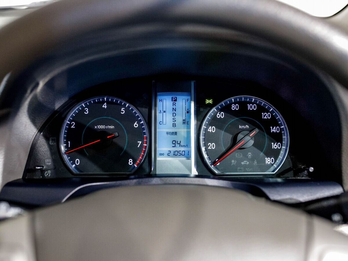 Toyota Allion 2010 - фото автомобиля
