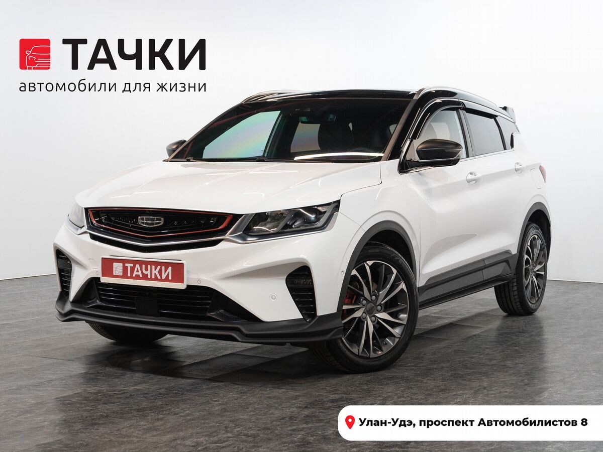 Geely Coolray 2019 - фото автомобиля