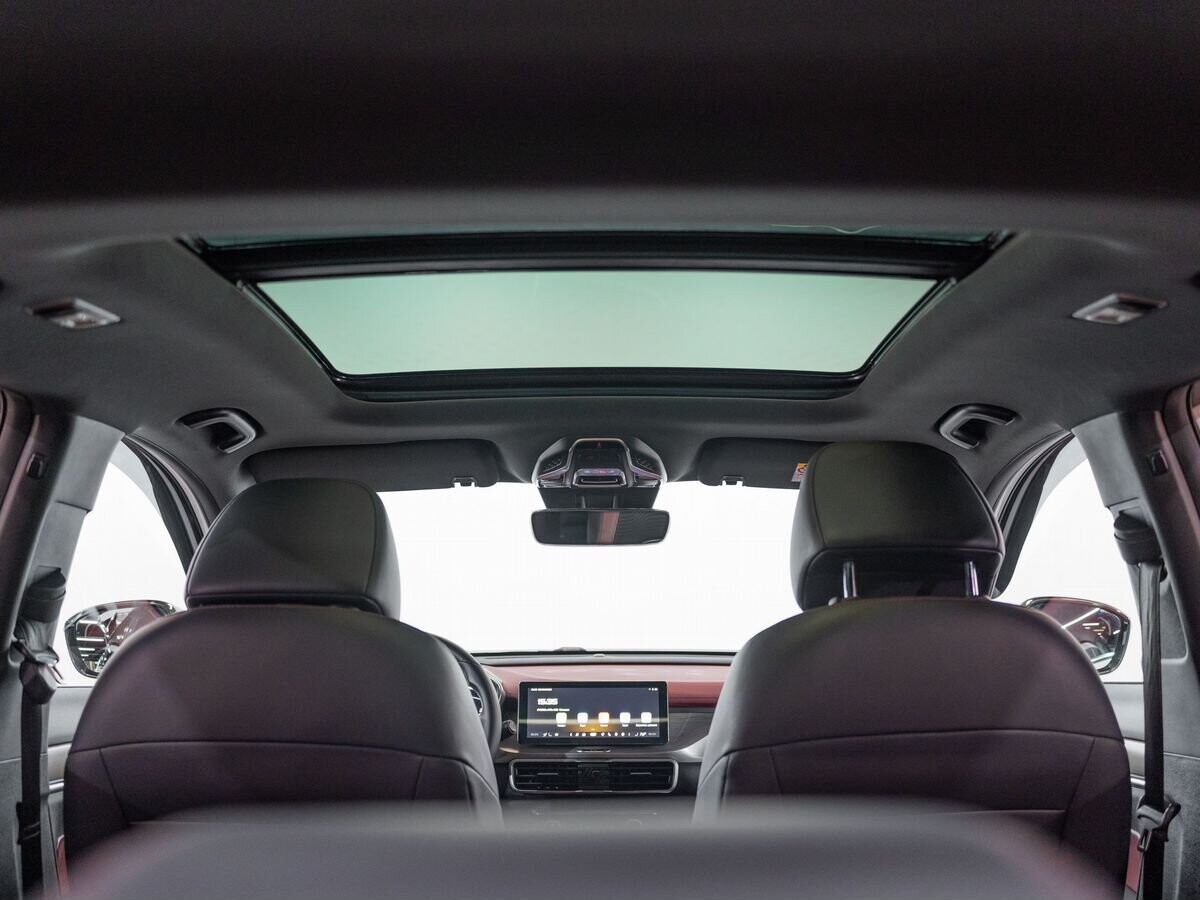 Geely Coolray 2019 - фото автомобиля