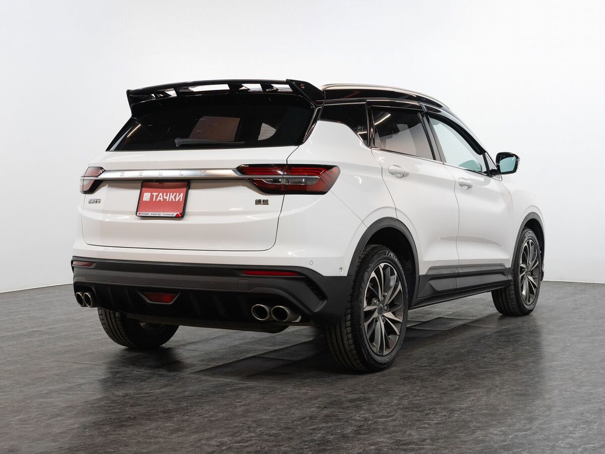 Geely Coolray 2019 - фото автомобиля