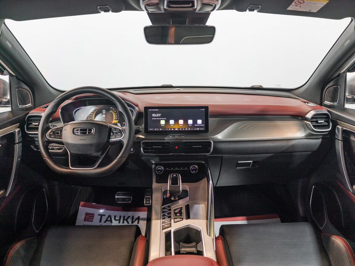 Geely Coolray 2019 - фото автомобиля