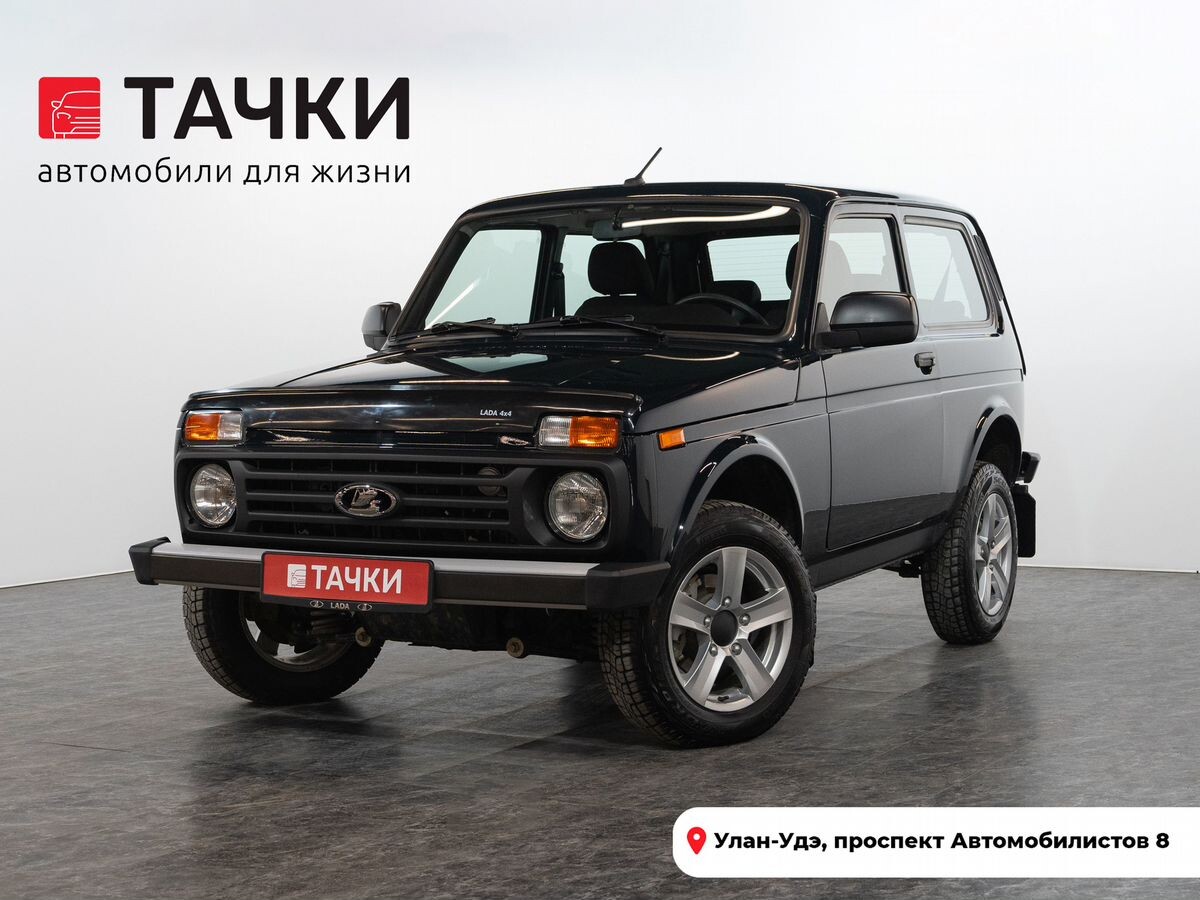 Лада Нива Легенд 2024 - фото автомобиля