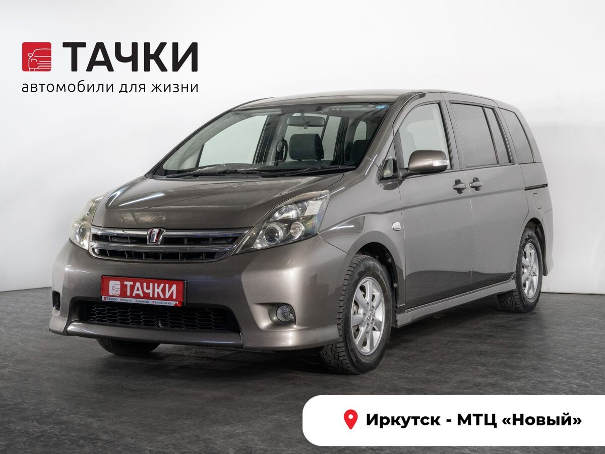 Toyota Isis 2009 - фото автомобиля