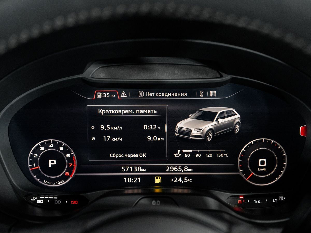 Audi A3 2019 - фото автомобиля