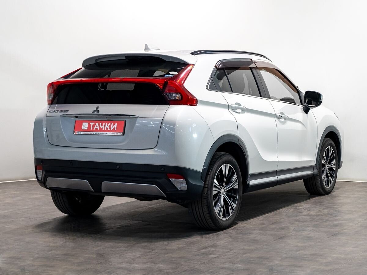 Mitsubishi Eclipse Cross 2018 - фото автомобиля