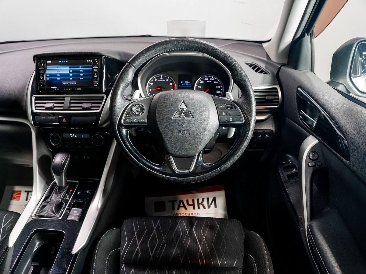 Mitsubishi Eclipse Cross 2018 - фото автомобиля