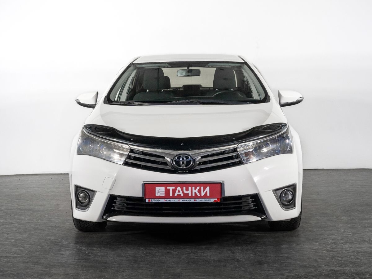 Toyota Corolla 2014 - фото автомобиля