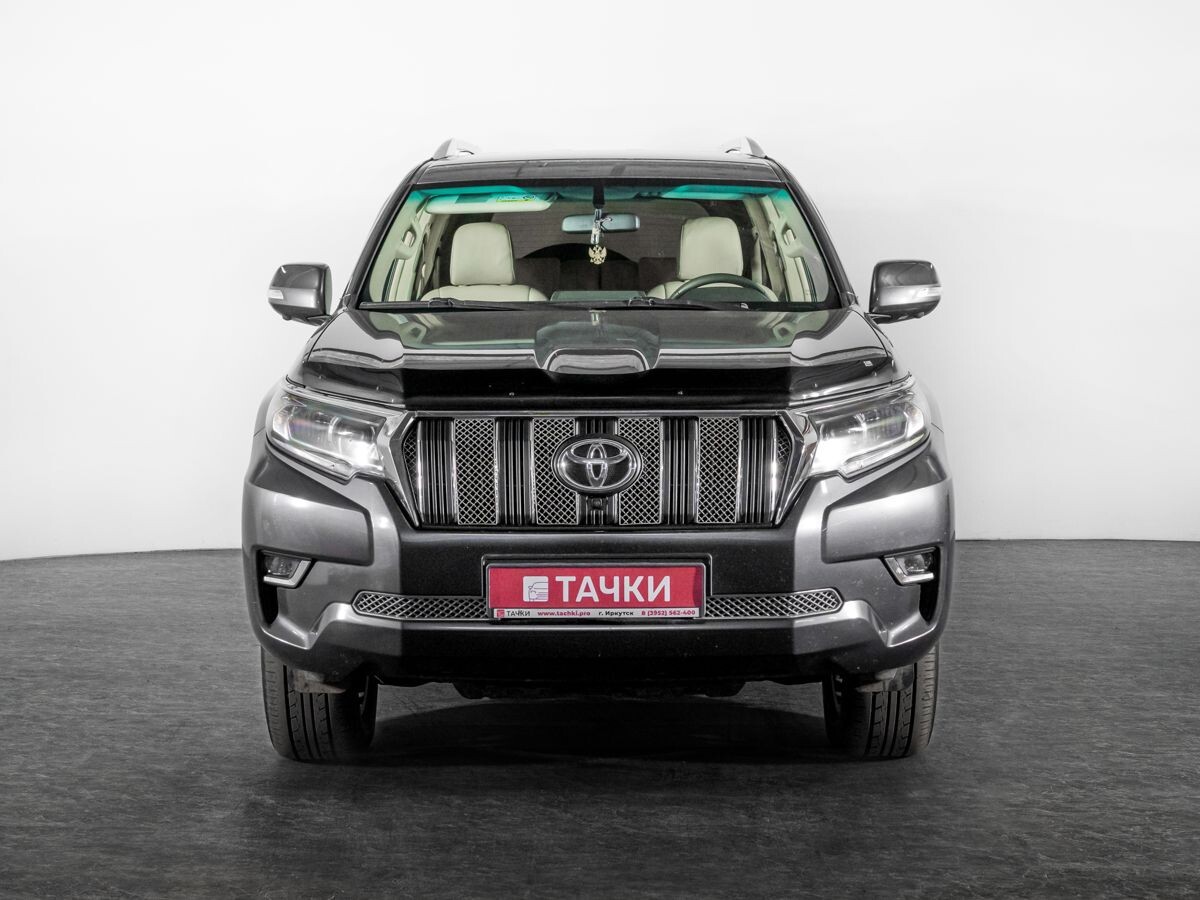 Toyota Land Cruiser Prado 2021 - фото автомобиля