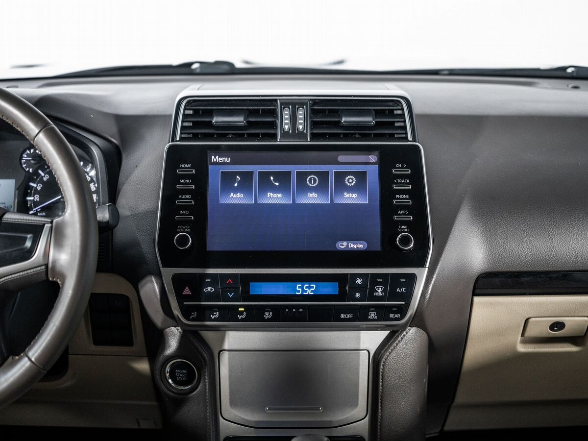 Toyota Land Cruiser Prado 2021 - фото автомобиля