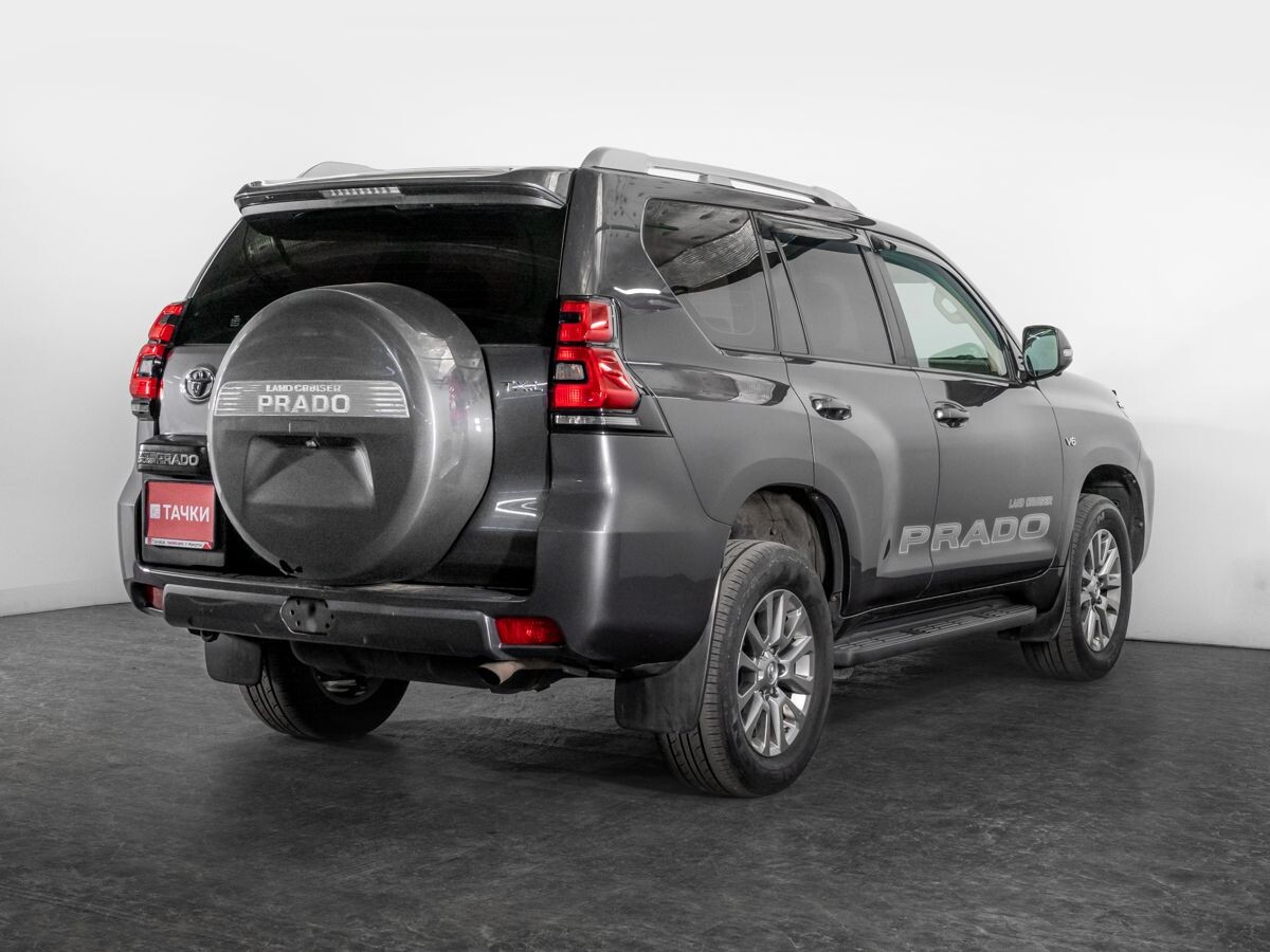 Toyota Land Cruiser Prado 2021 - фото автомобиля