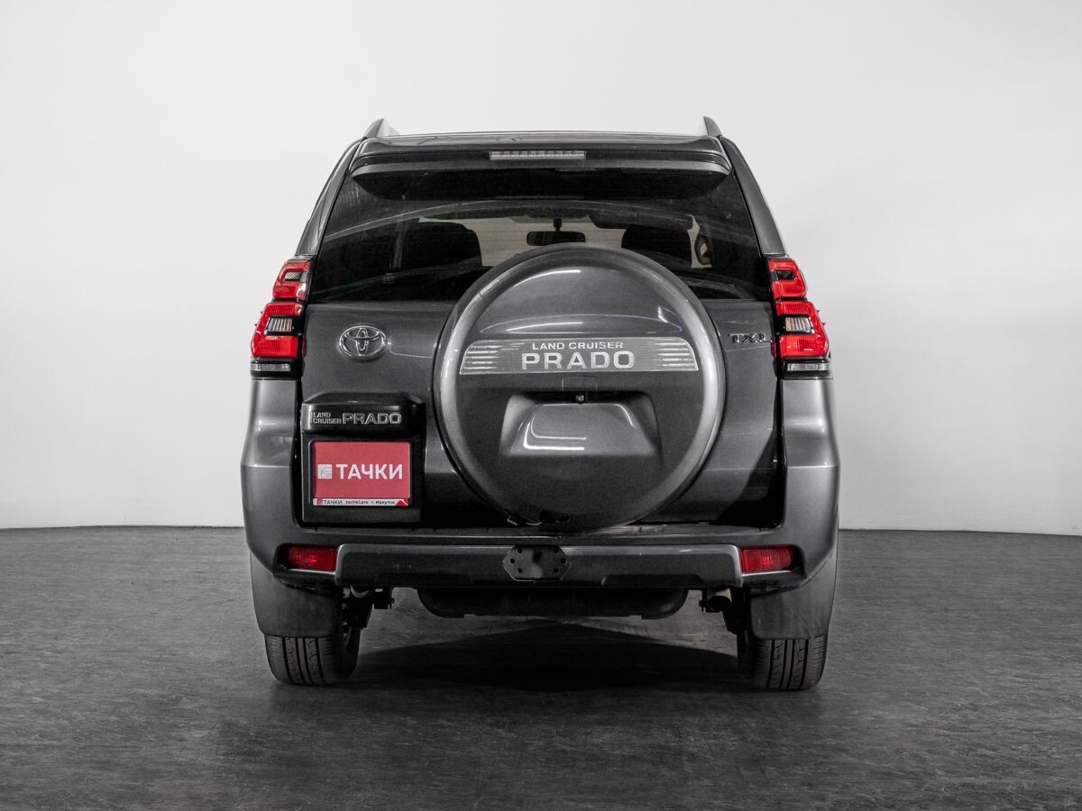 Toyota Land Cruiser Prado 2021 - фото автомобиля