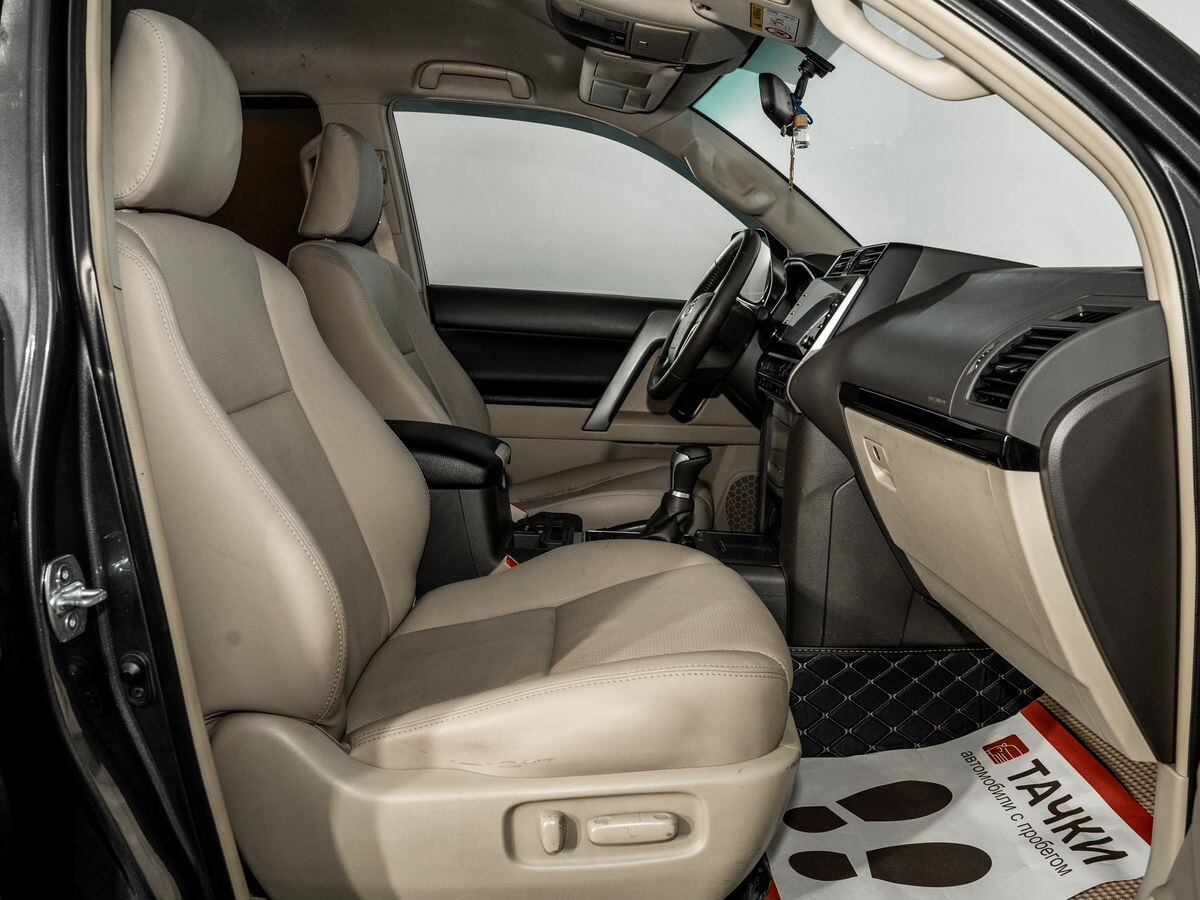 Toyota Land Cruiser Prado 2021 - фото автомобиля