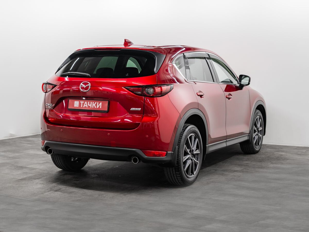 Mazda CX-5 2018 - фото автомобиля