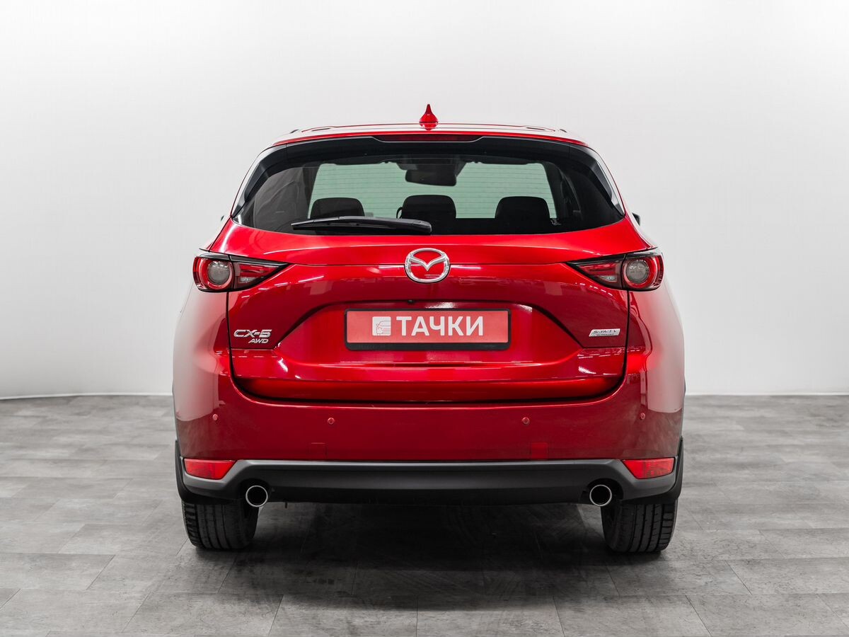 Mazda CX-5 2018 - фото автомобиля