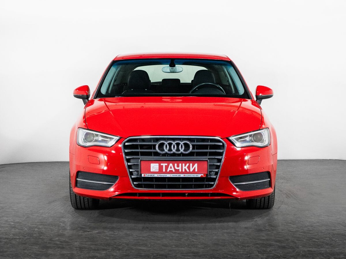 Audi A3 2012 - фото автомобиля