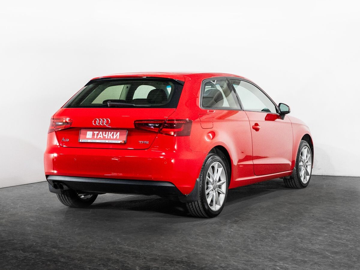 Audi A3 2012 - фото автомобиля