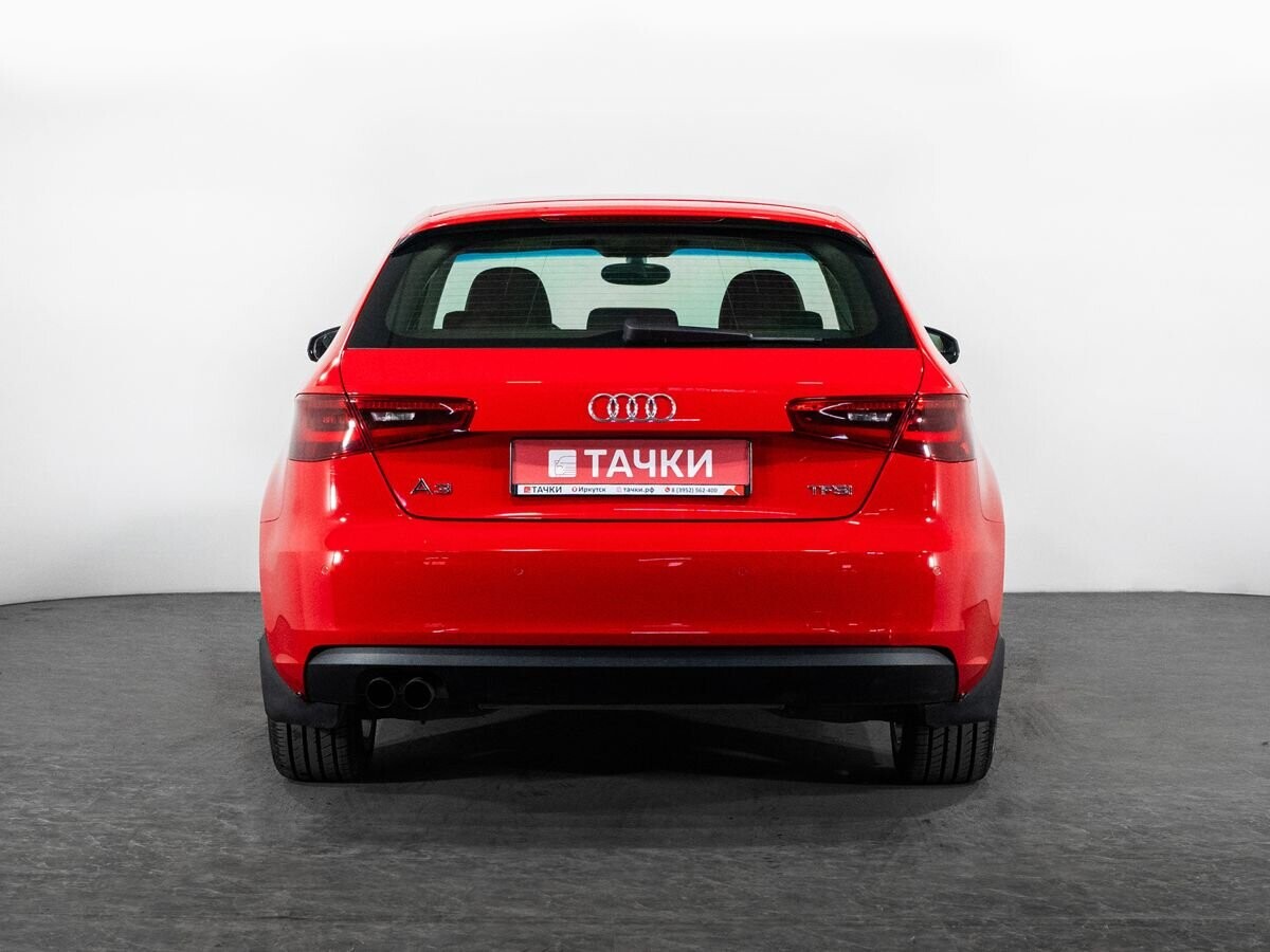 Audi A3 2012 - фото автомобиля