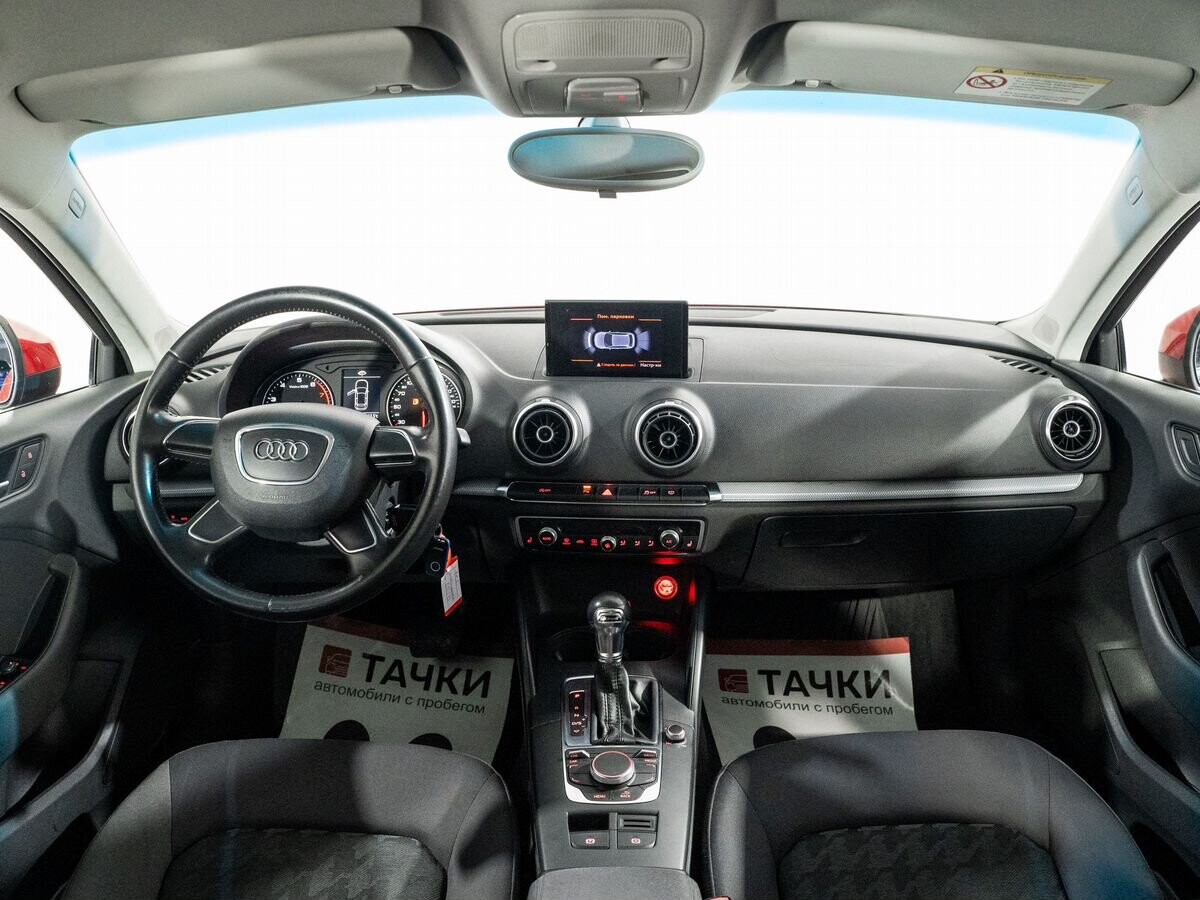 Audi A3 2012 - фото автомобиля