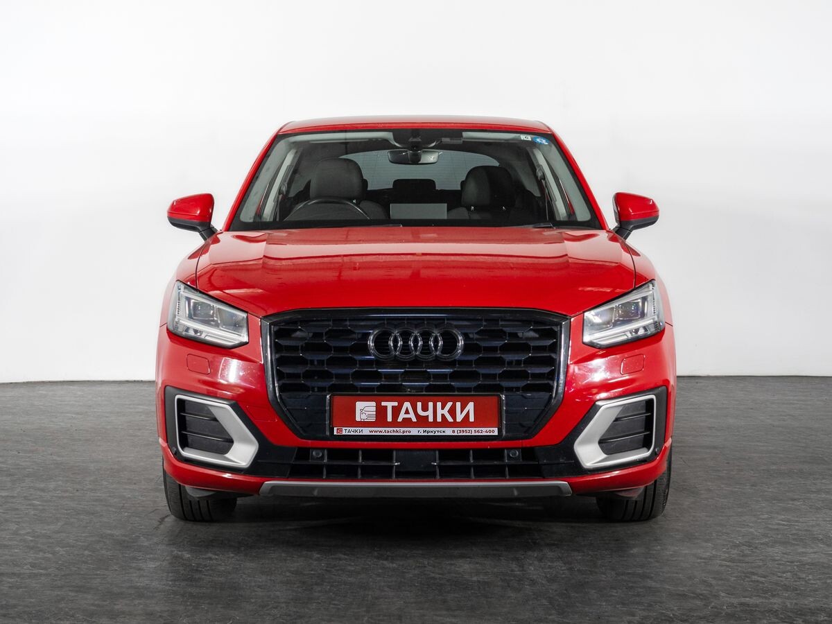Audi Q2 2017 - фото автомобиля