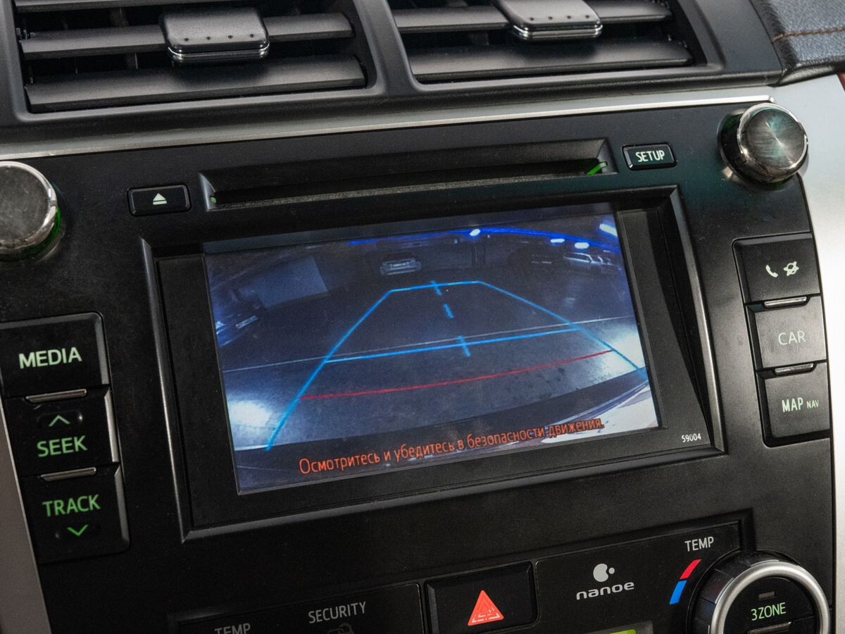 Toyota Camry 2012 - фото автомобиля