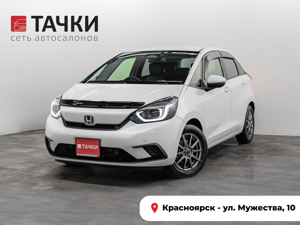 Honda Fit 2020 - фото автомобиля