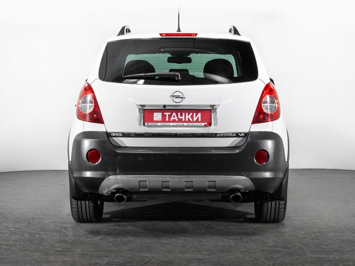 Opel Antara 2011 - фото автомобиля
