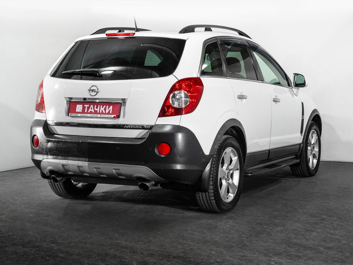 Opel Antara 2011 - фото автомобиля