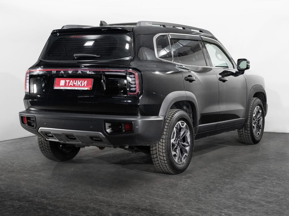 Haval Dargo 2023 - фото автомобиля