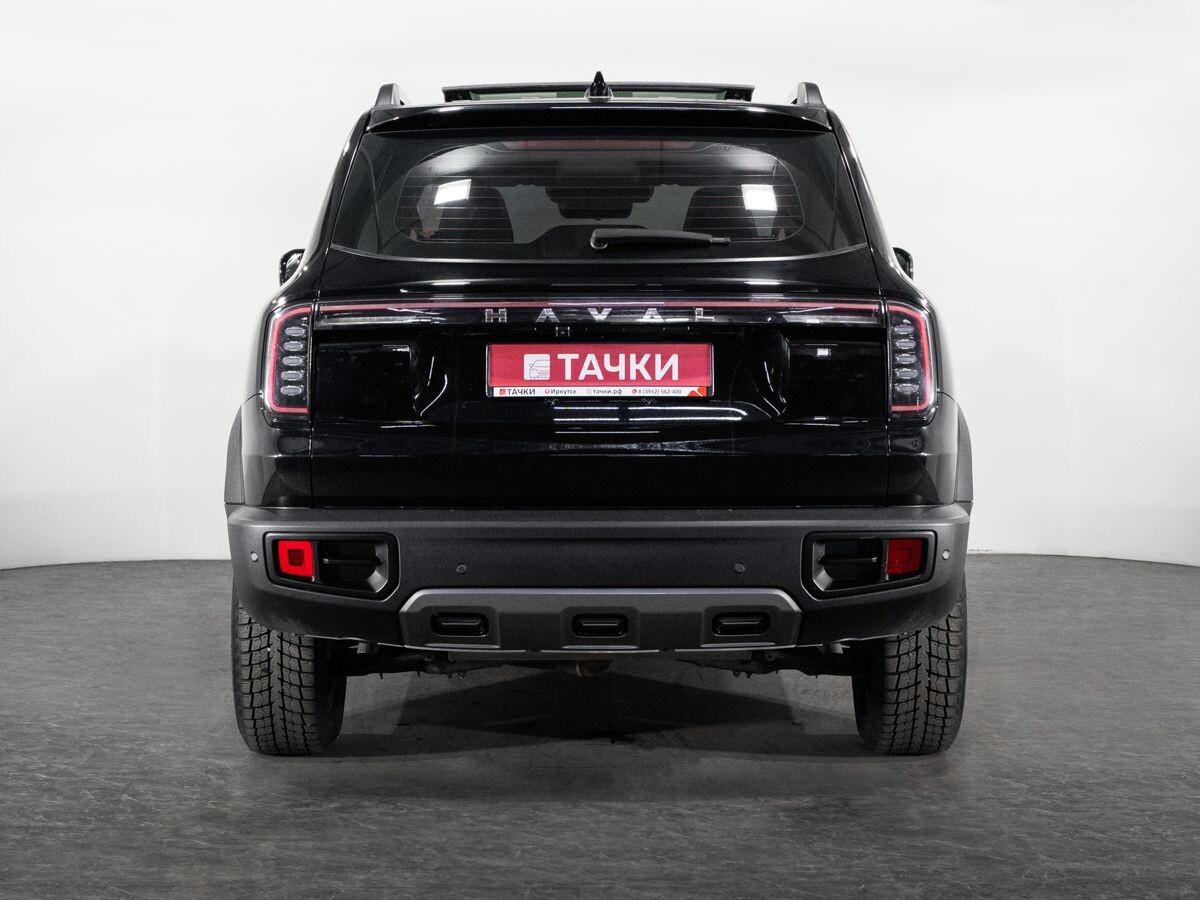 Haval Dargo 2023 - фото автомобиля