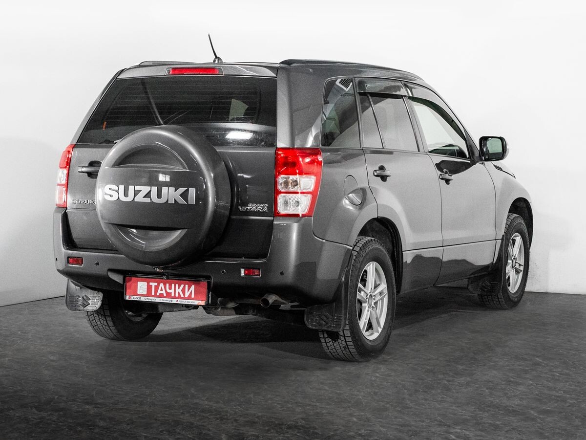 Suzuki Grand Vitara 2013 - фото автомобиля