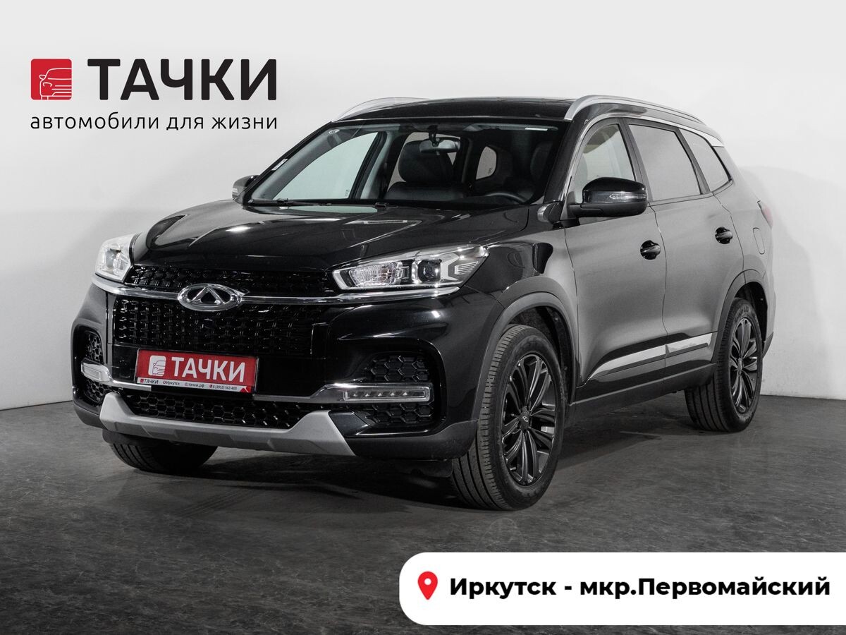 Chery Tiggo 8 2020 - фото автомобиля