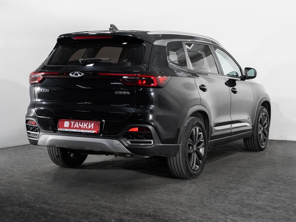 Chery Tiggo 8 2020 - фото автомобиля