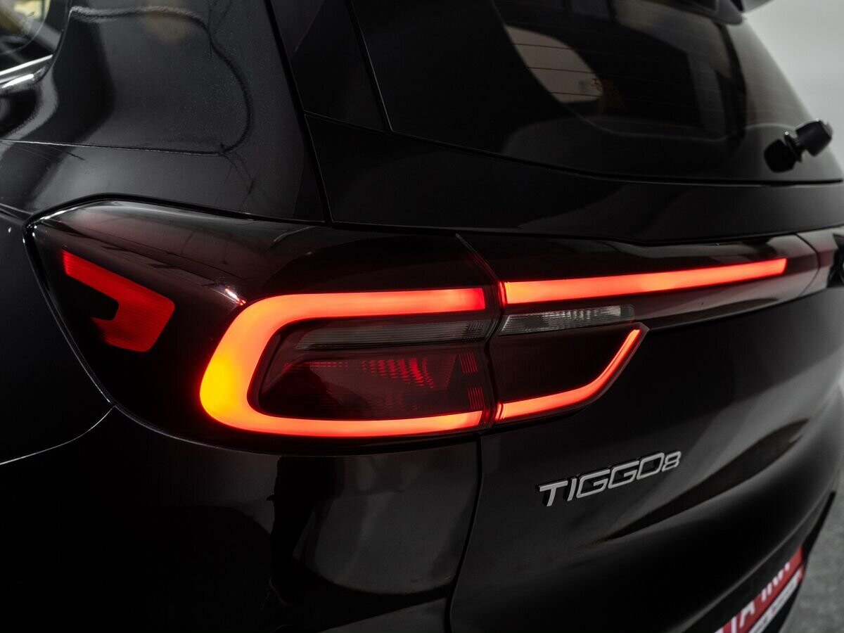 Chery Tiggo 8 2020 - фото автомобиля