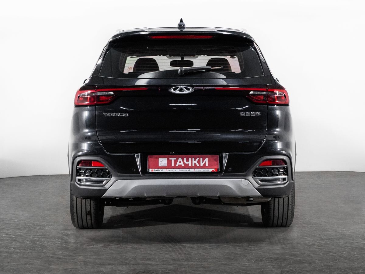 Chery Tiggo 8 2020 - фото автомобиля