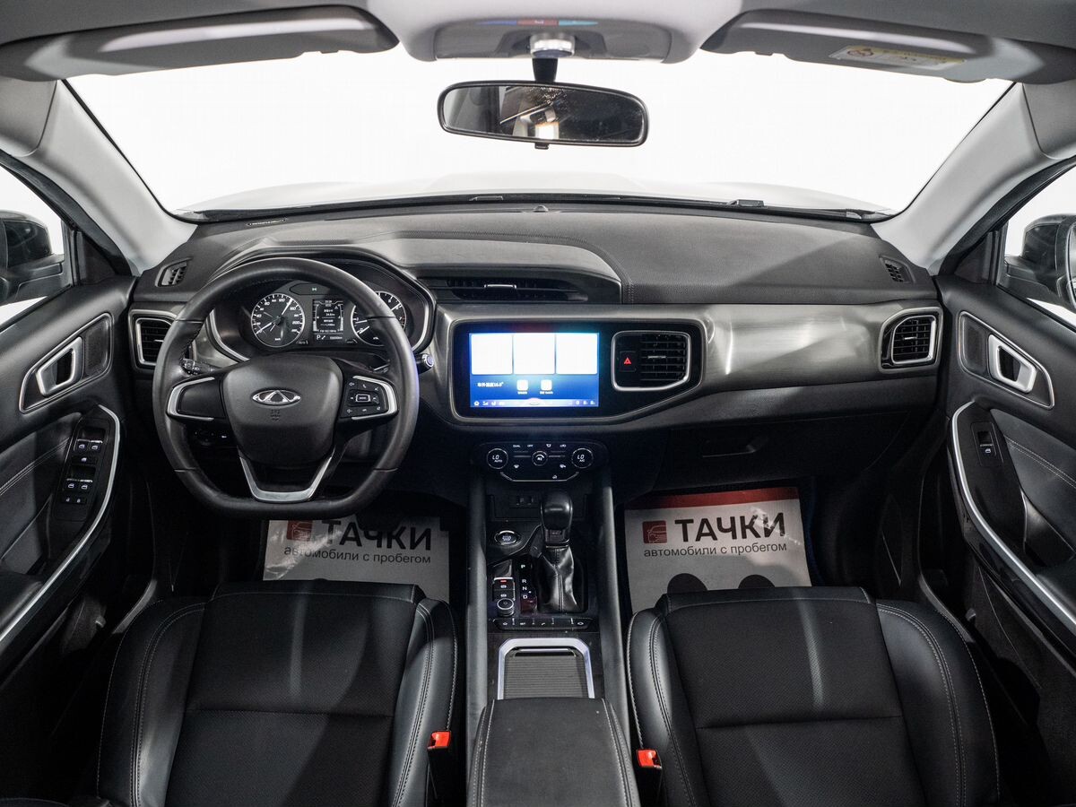 Chery Tiggo 8 2020 - фото автомобиля