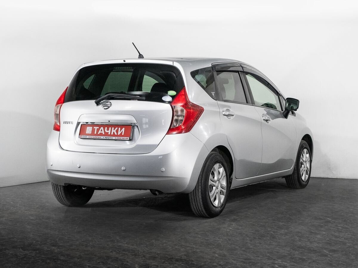 Nissan Note 2015 - фото автомобиля