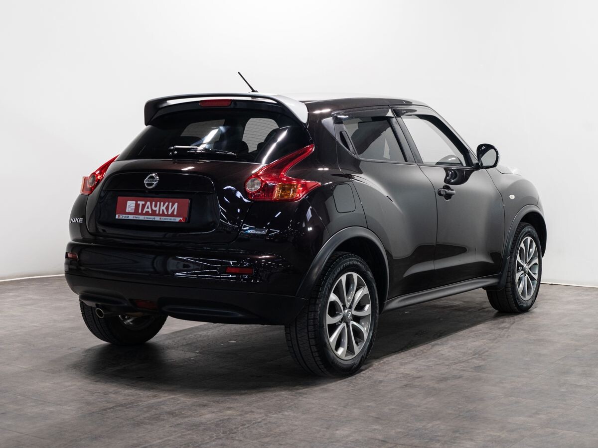 Nissan Juke 2014 - фото автомобиля
