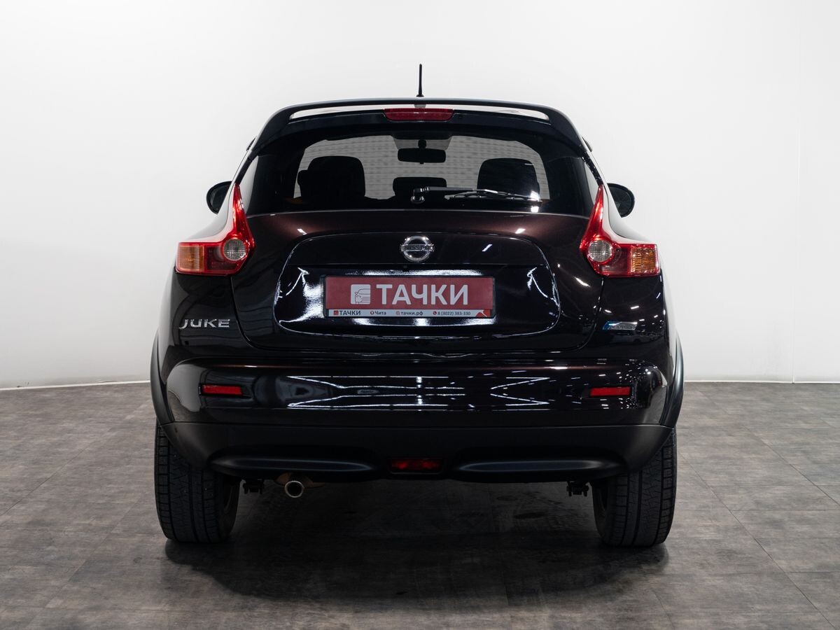 Nissan Juke 2014 - фото автомобиля