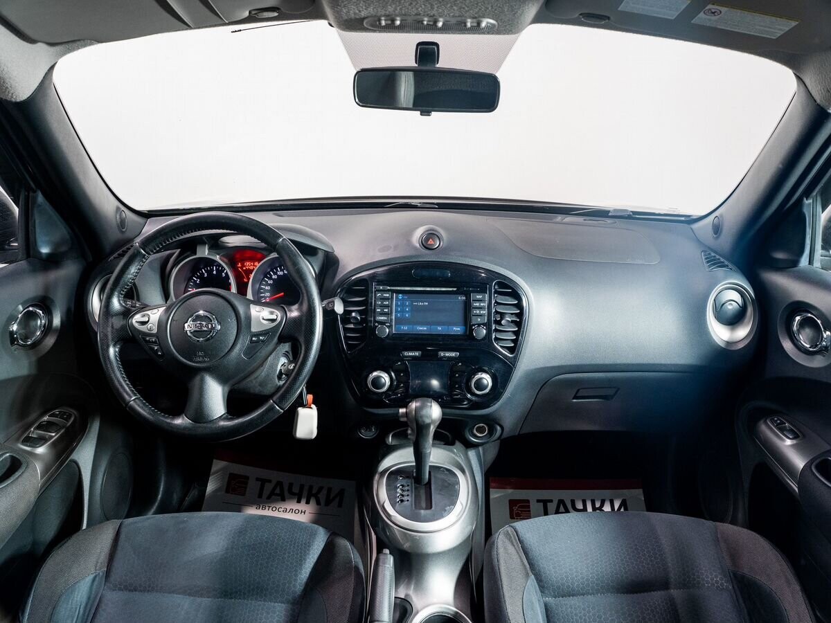 Nissan Juke 2014 - фото автомобиля