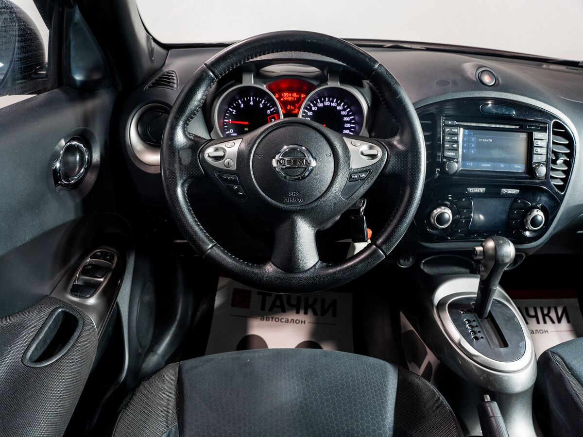 Nissan Juke 2014 - фото автомобиля