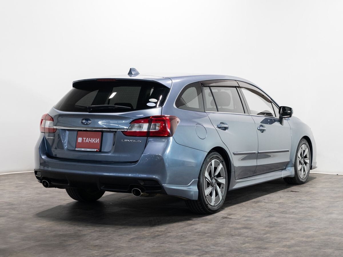 Subaru Levorg 2015 - фото автомобиля