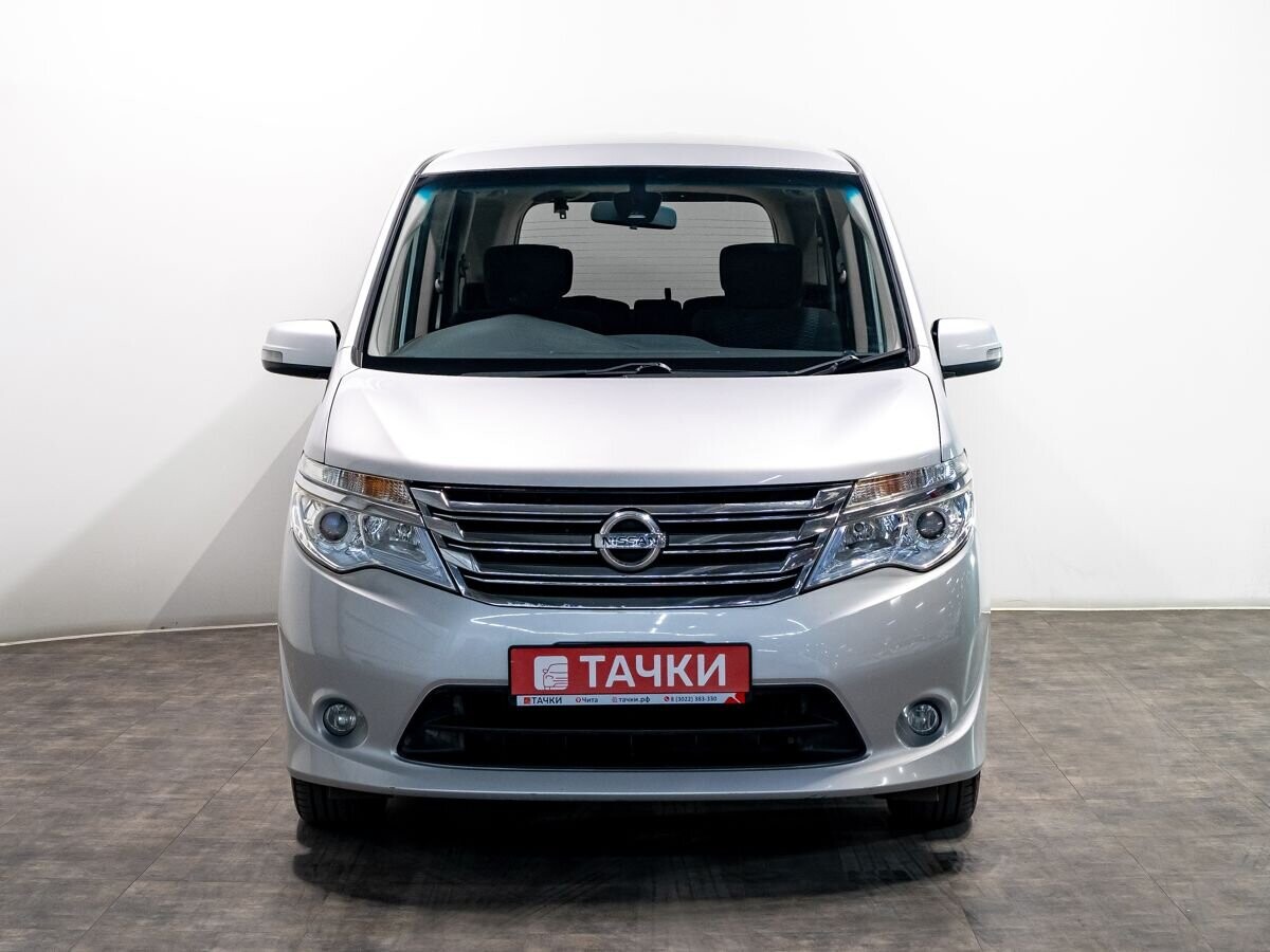 Nissan Serena 2014 - фото автомобиля