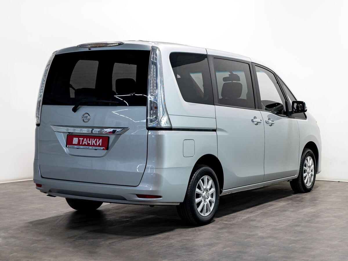 Nissan Serena 2014 - фото автомобиля