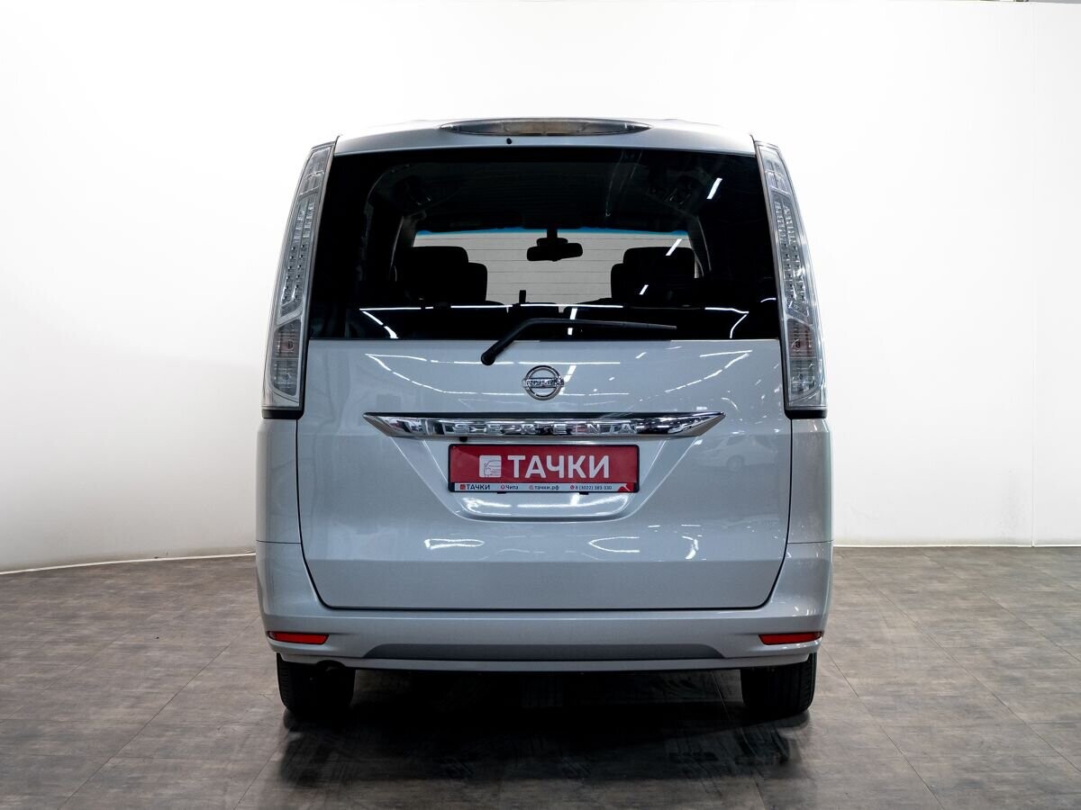 Nissan Serena 2014 - фото автомобиля