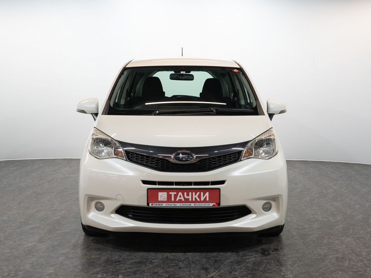 Subaru Trezia 2011 - фото автомобиля